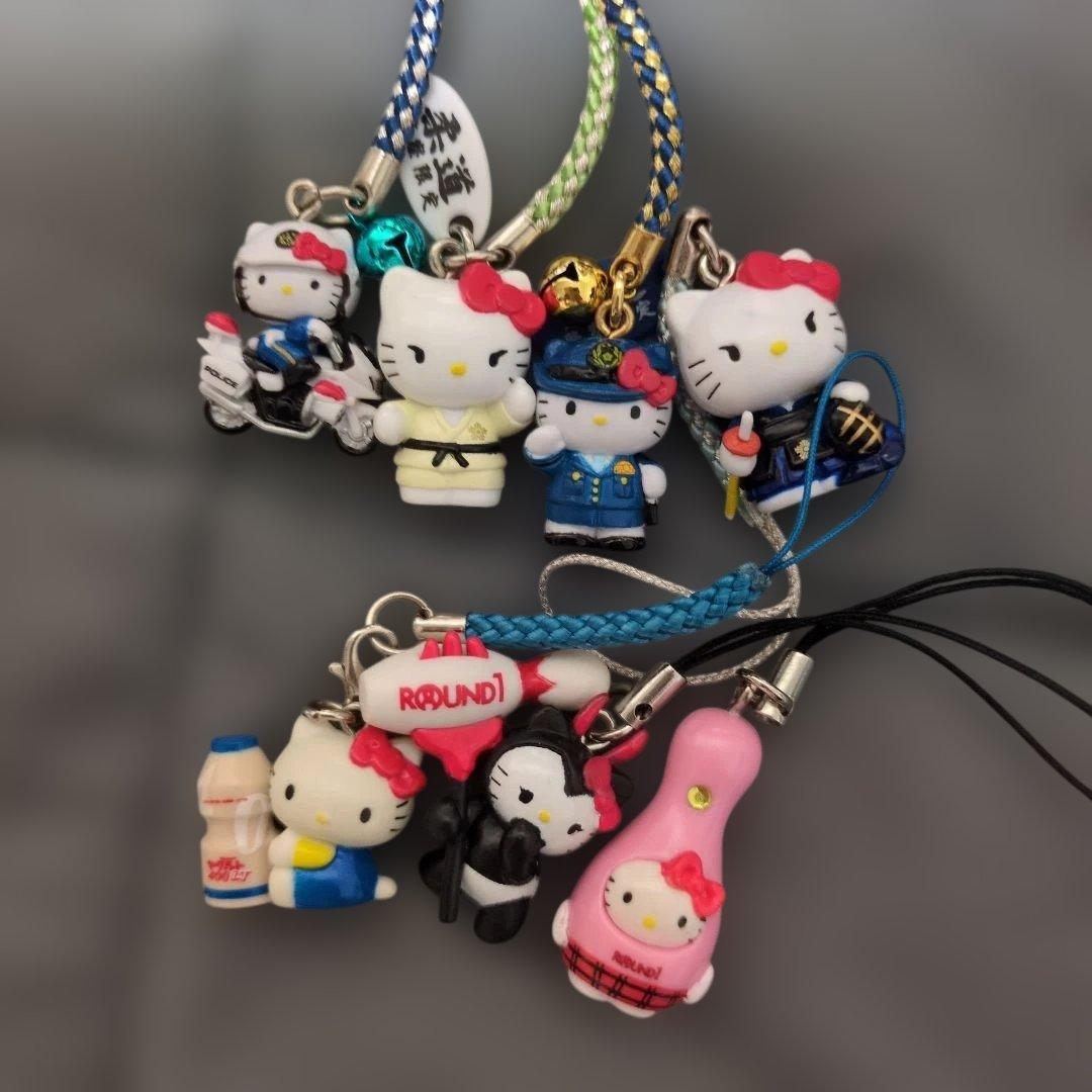 ハローキティ ご当地根付け100個まとめ売り　おまけ付き