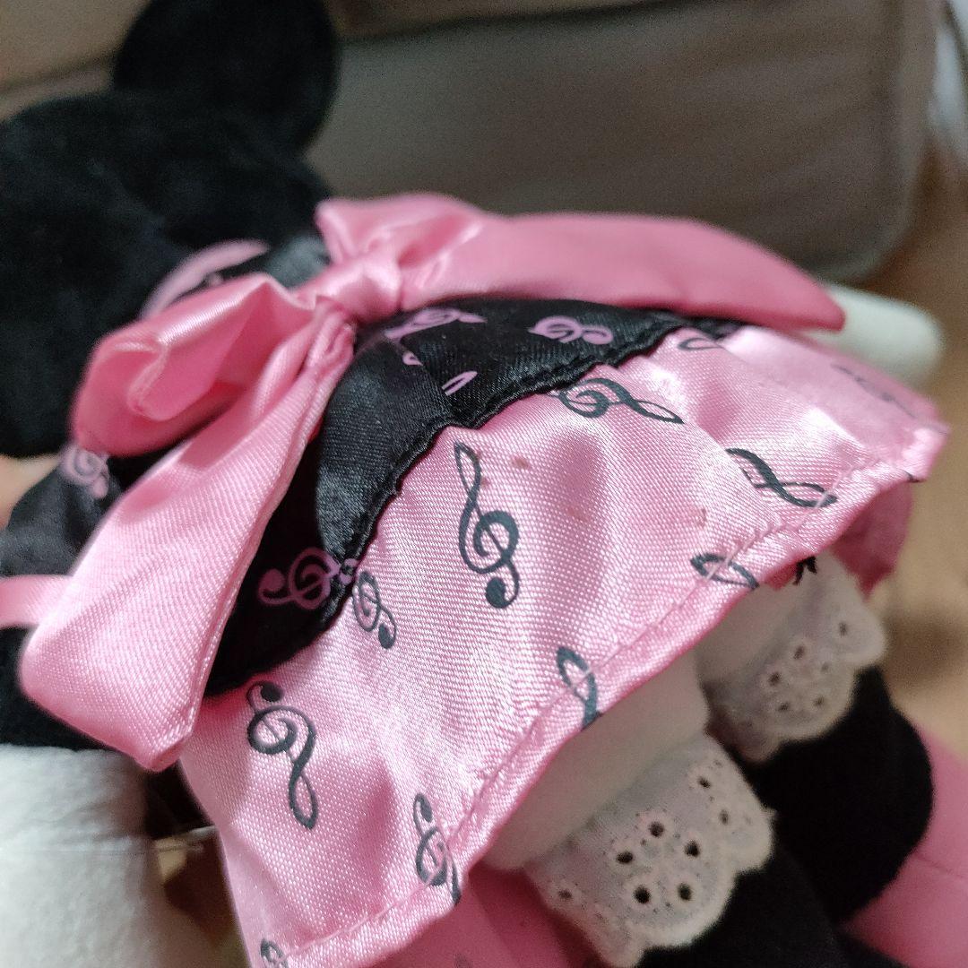 旧ビッグバンドビート　ミニー ３０cm ぬいぐるみ