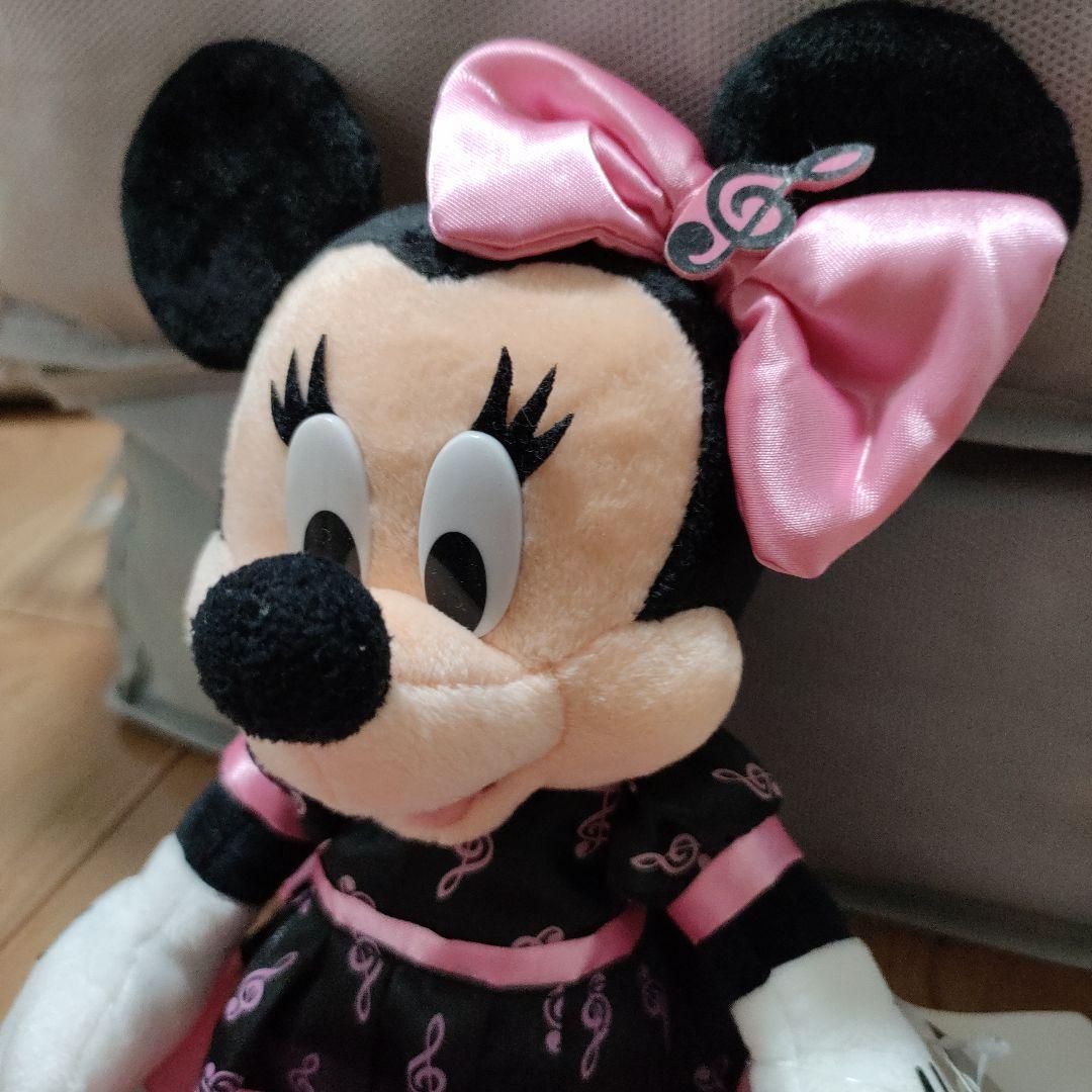 旧ビッグバンドビート　ミニー ３０cm ぬいぐるみ