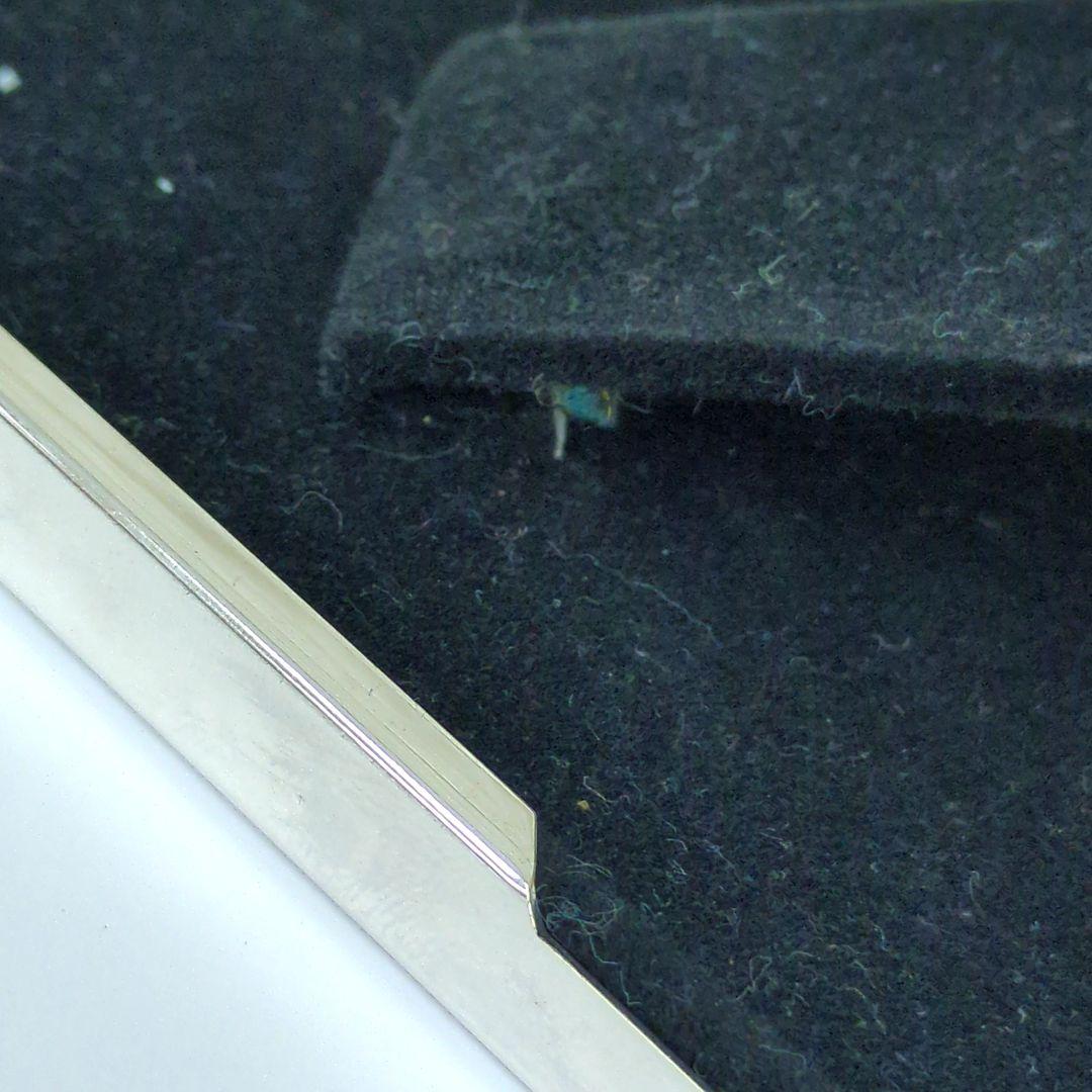 ティファニー 卓上カレンダー フォトフレーム シルバー 銀メッキ Tiffany