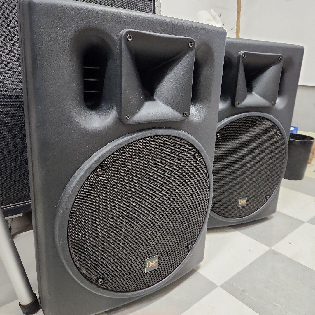 Classic Pro CSP15 ステージスピーカー②