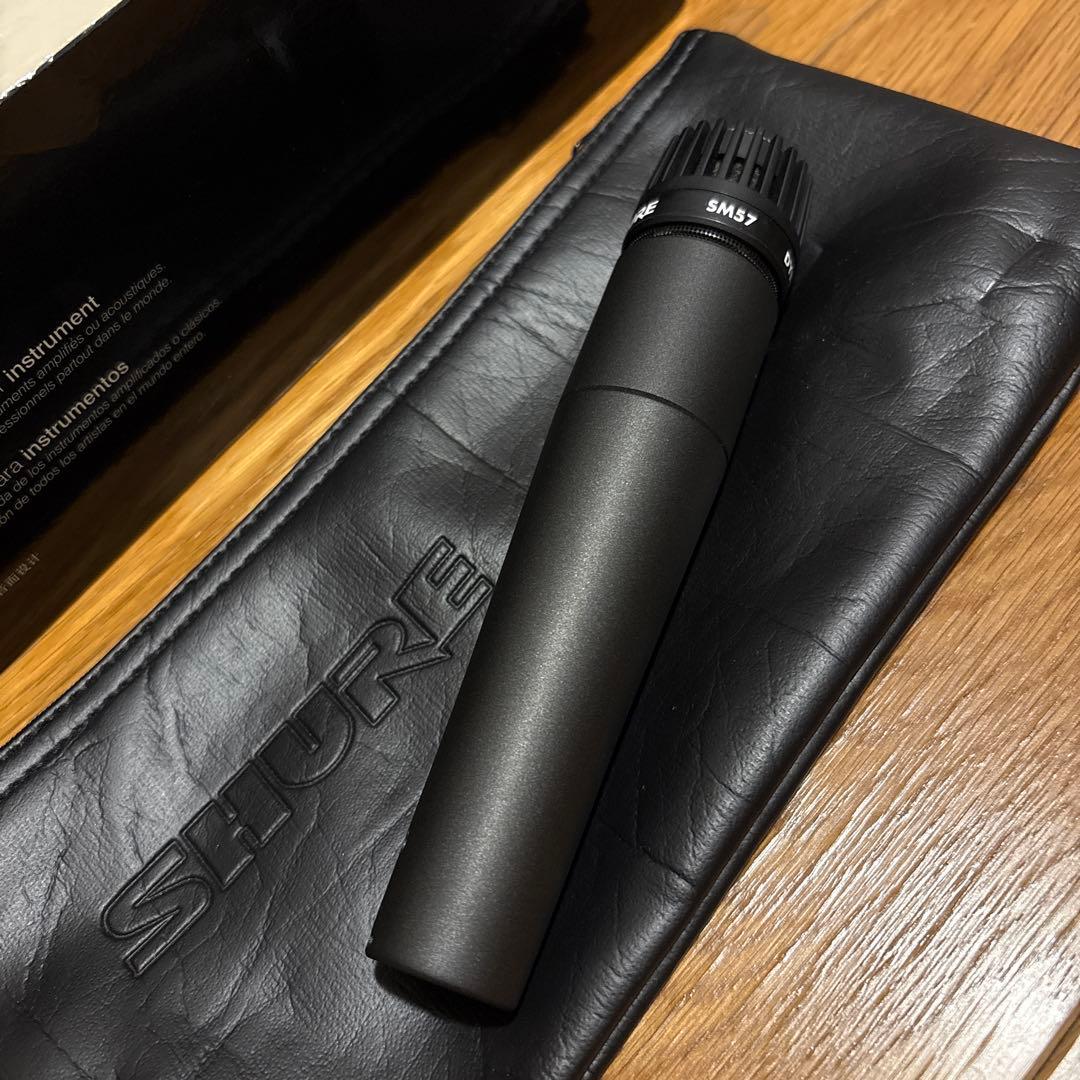 SHURE SM57 シュア　マイク　名機