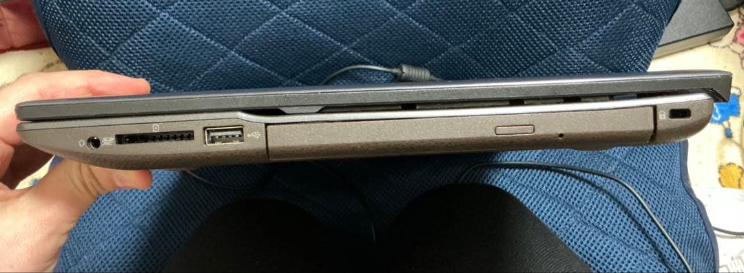 LIFEBOOK WAB/F FMVWFAB14 ノートPC 中古　送料込