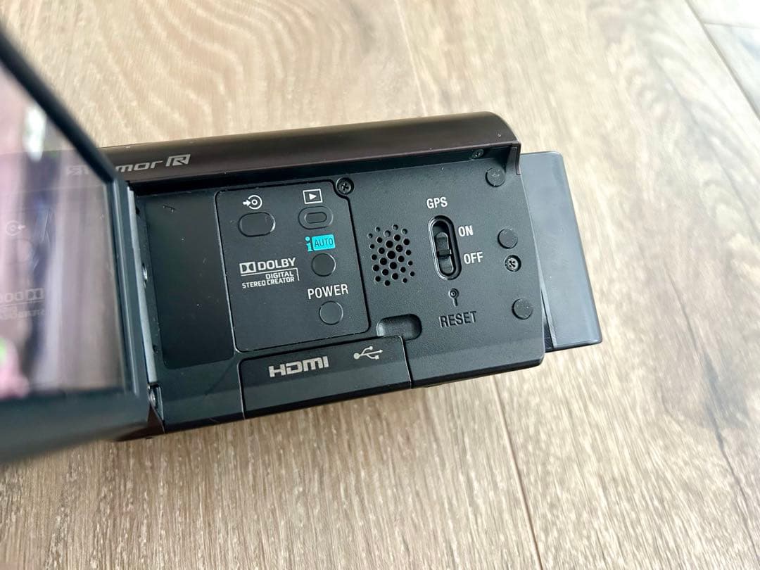 ビデオカメラ SONY HDR-CX370V