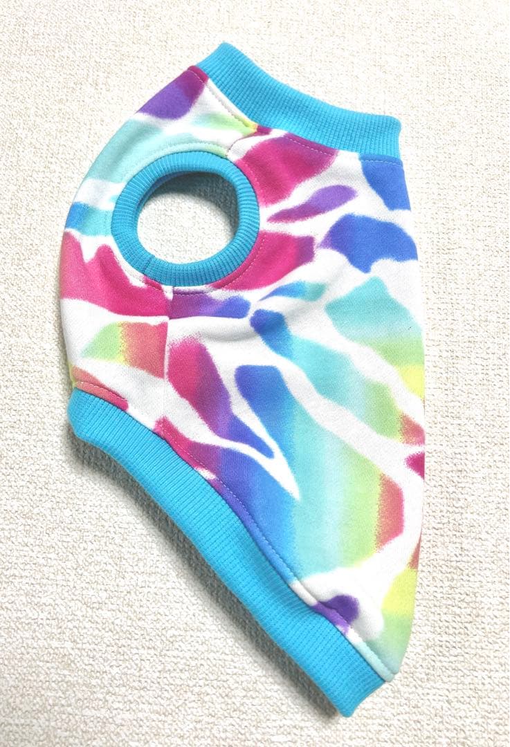 ●犬服●ハンドメイド 胴38 NO.588