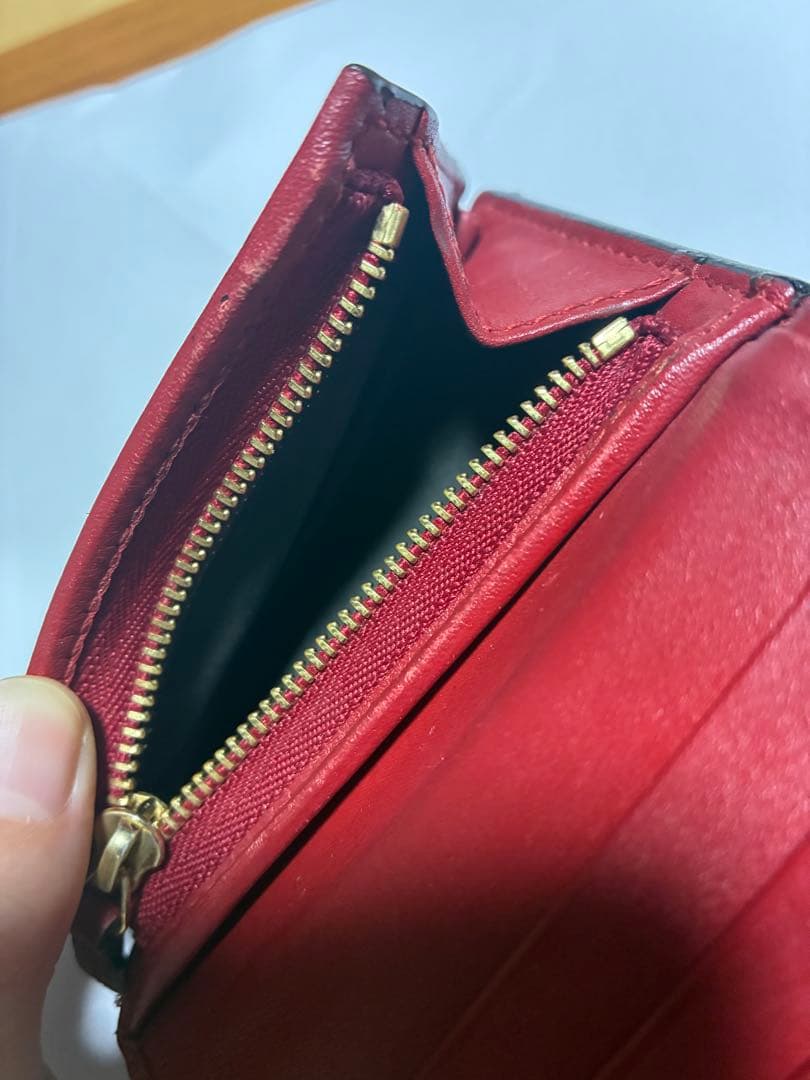 Y*マ様 グッチ ミスティックキャット スプリーム GG PVC 折り財布