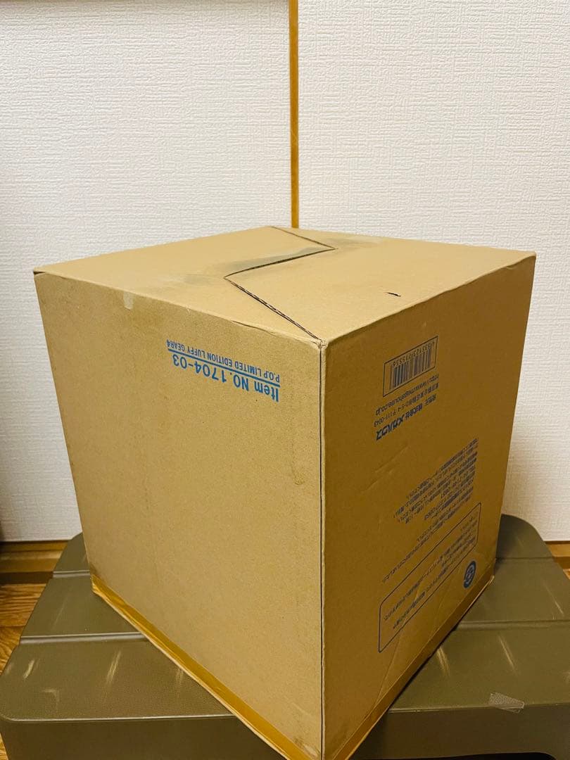 ギア4 maximum バウンドマン　pop 未開封品　弾む男　輸送箱付き　Y