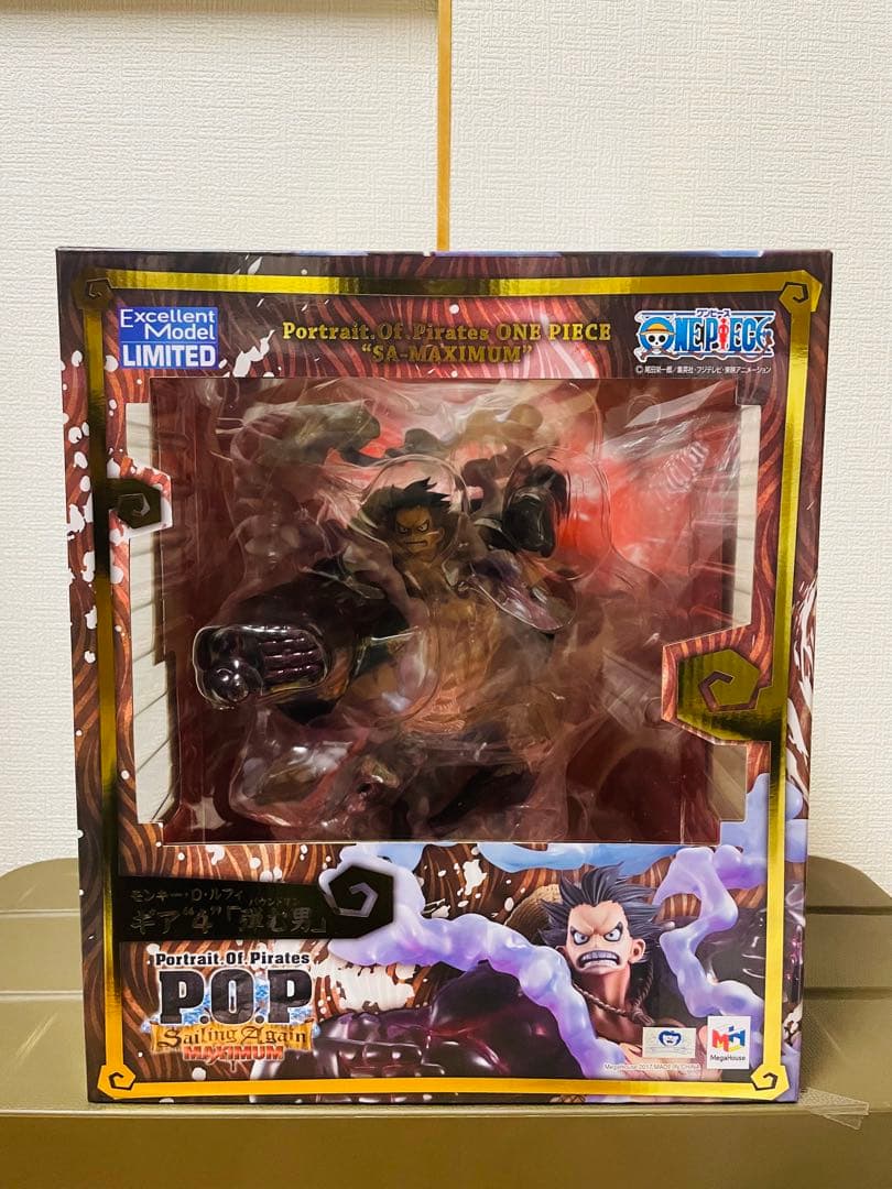 ギア4 maximum バウンドマン　pop 未開封品　弾む男　輸送箱付き　Y