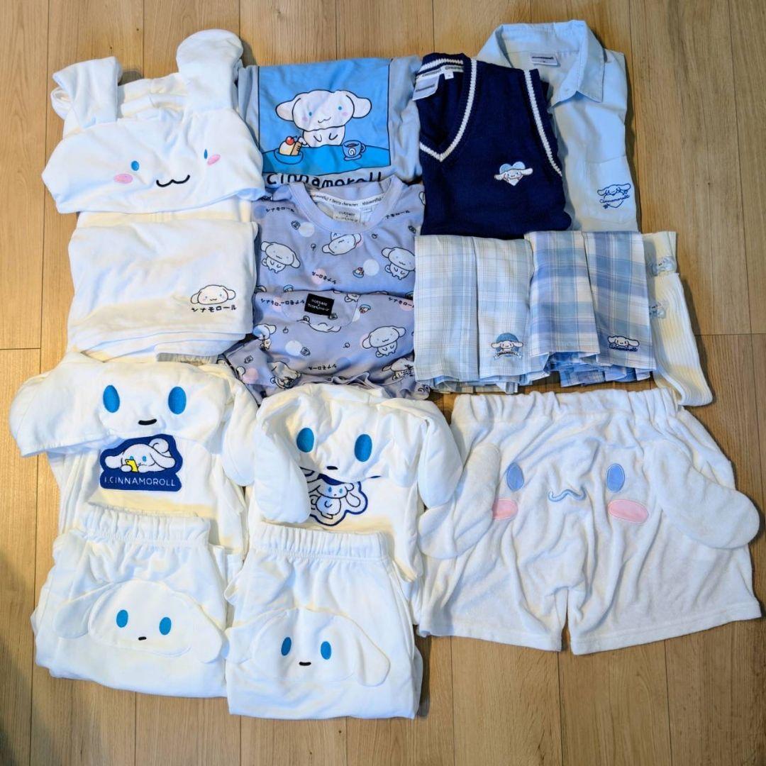 シナモロール 衣類セット