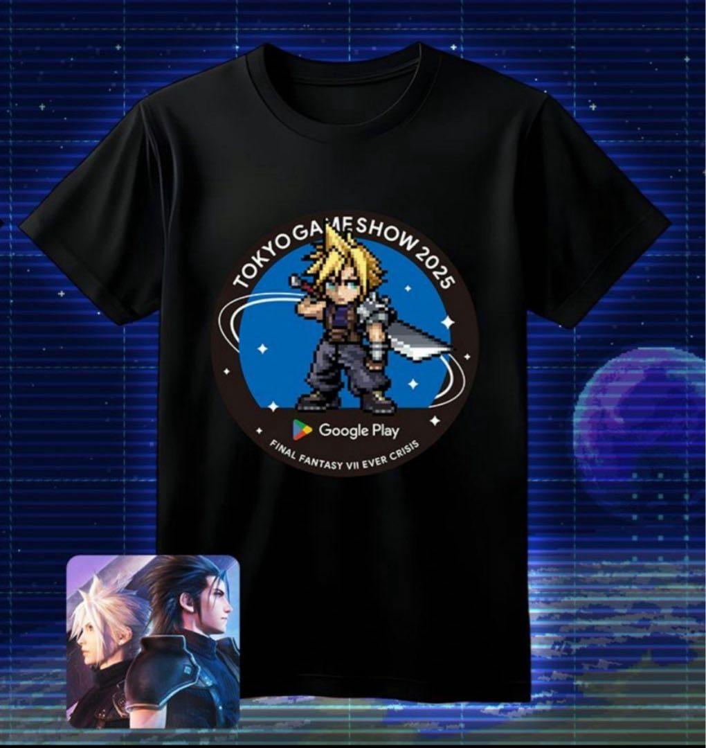 TGS 2024 2025 Tシャツ クラウド Google
