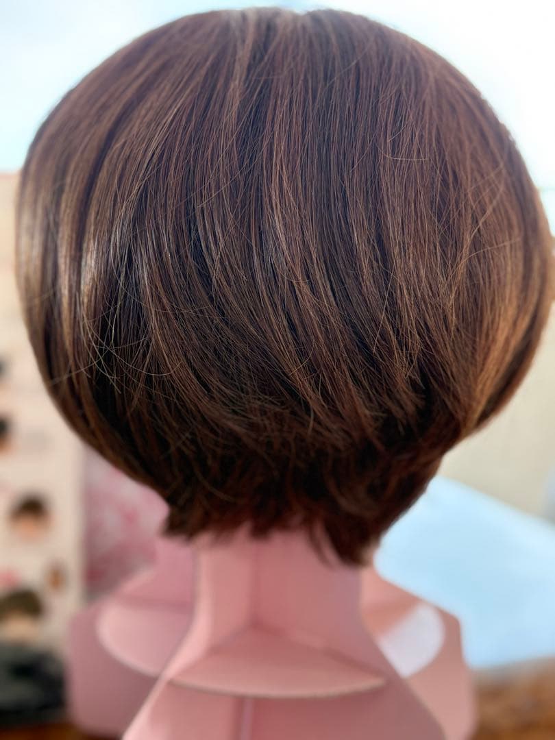 新品！坂巻哲也 ヘアコサージュ フルウィッグ スイートショート