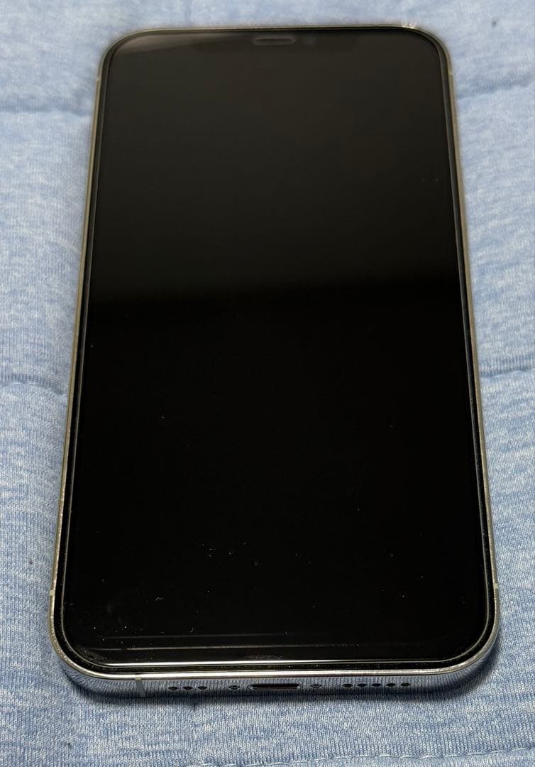 iPhone12Pro シルバー simフリー 512GB バッテリー87%
