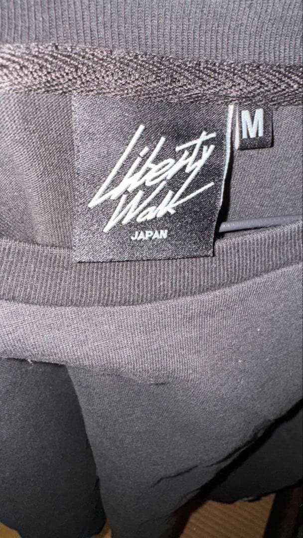 リバティウォーク LBWK バックプリント 半袖 Tシャツ