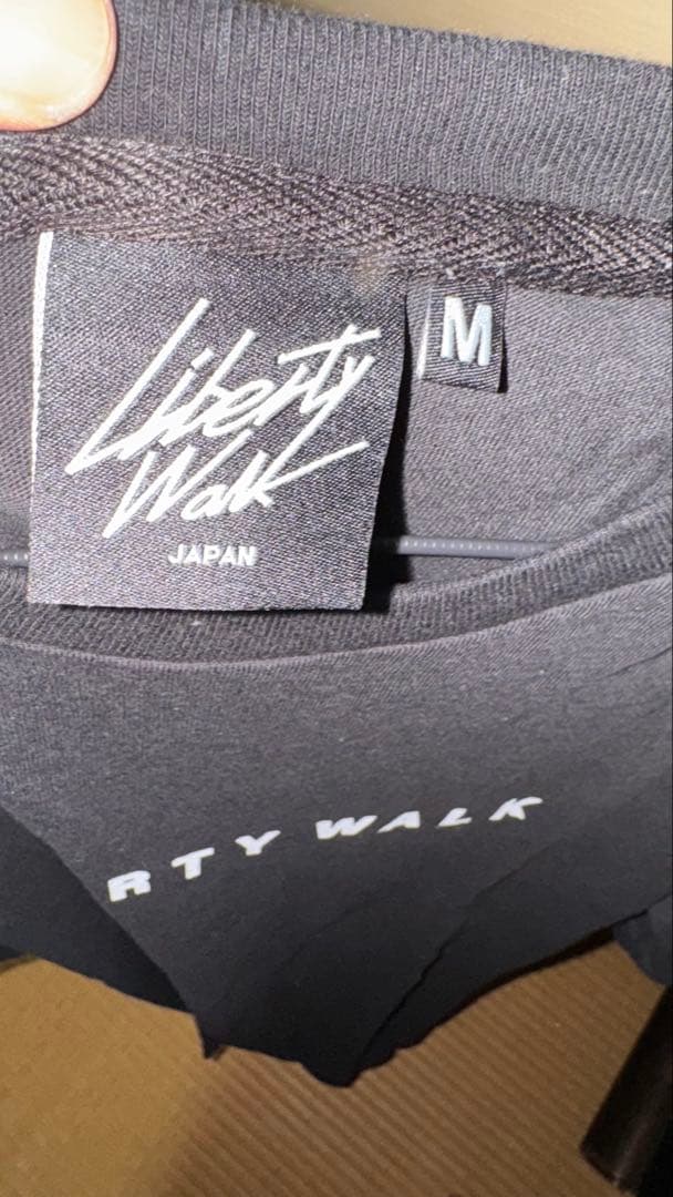 リバティウォーク LBWK バックプリント 半袖 Tシャツ