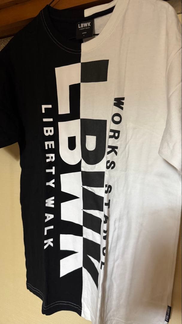 リバティウォーク LBWK バックプリント 半袖 Tシャツ
