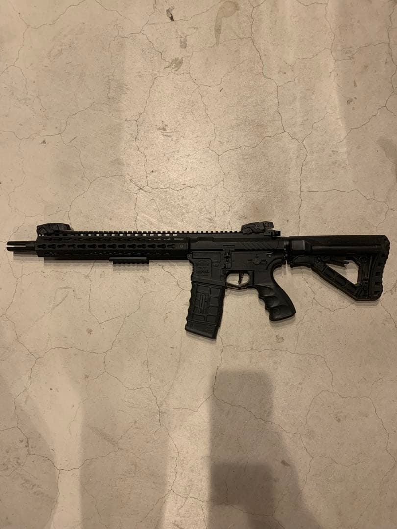 サバゲー　軍縮　g&g 東京マルイ　エアソフト97カスタム済み