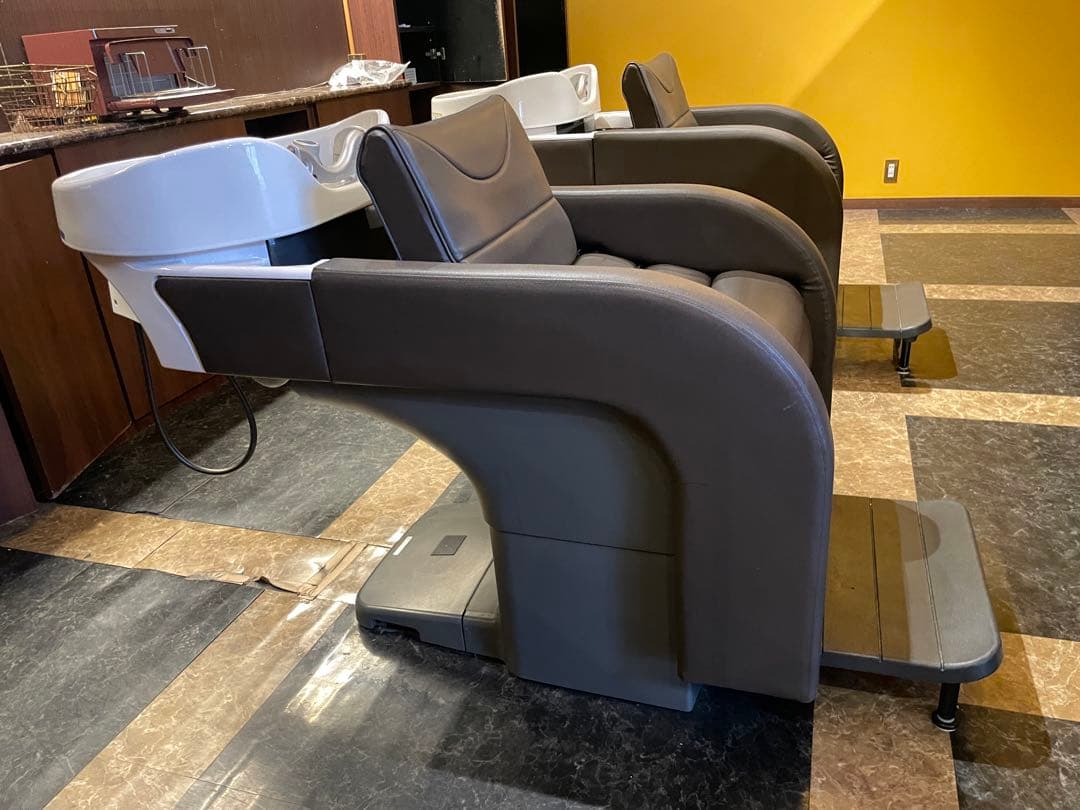 シャンプー台　タカラ　ユメ　バックシャンプー　美容室　備品