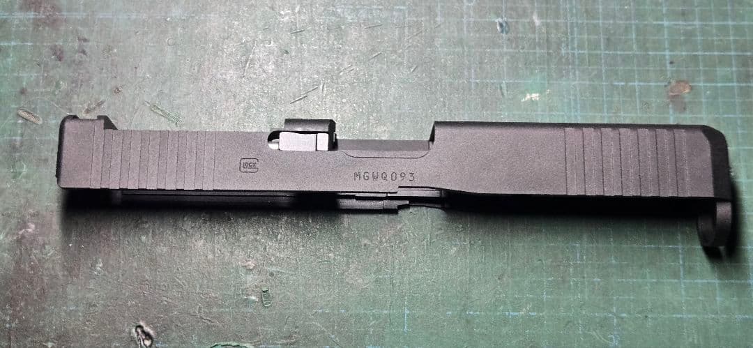 p*9様 東京マルイ Glock17 MOS gen5 GUARDER メタルス