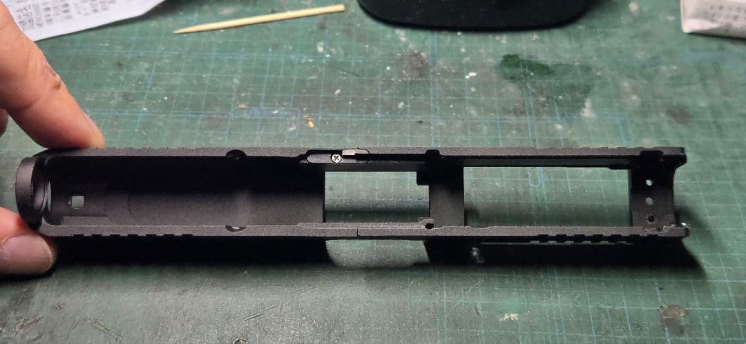 p*9様 東京マルイ Glock17 MOS gen5 GUARDER メタルス