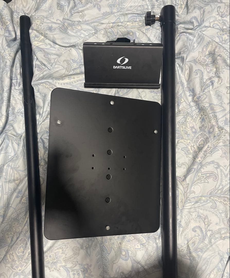 （値段交渉可）ダーツボード 約45cm ➕ポールセット