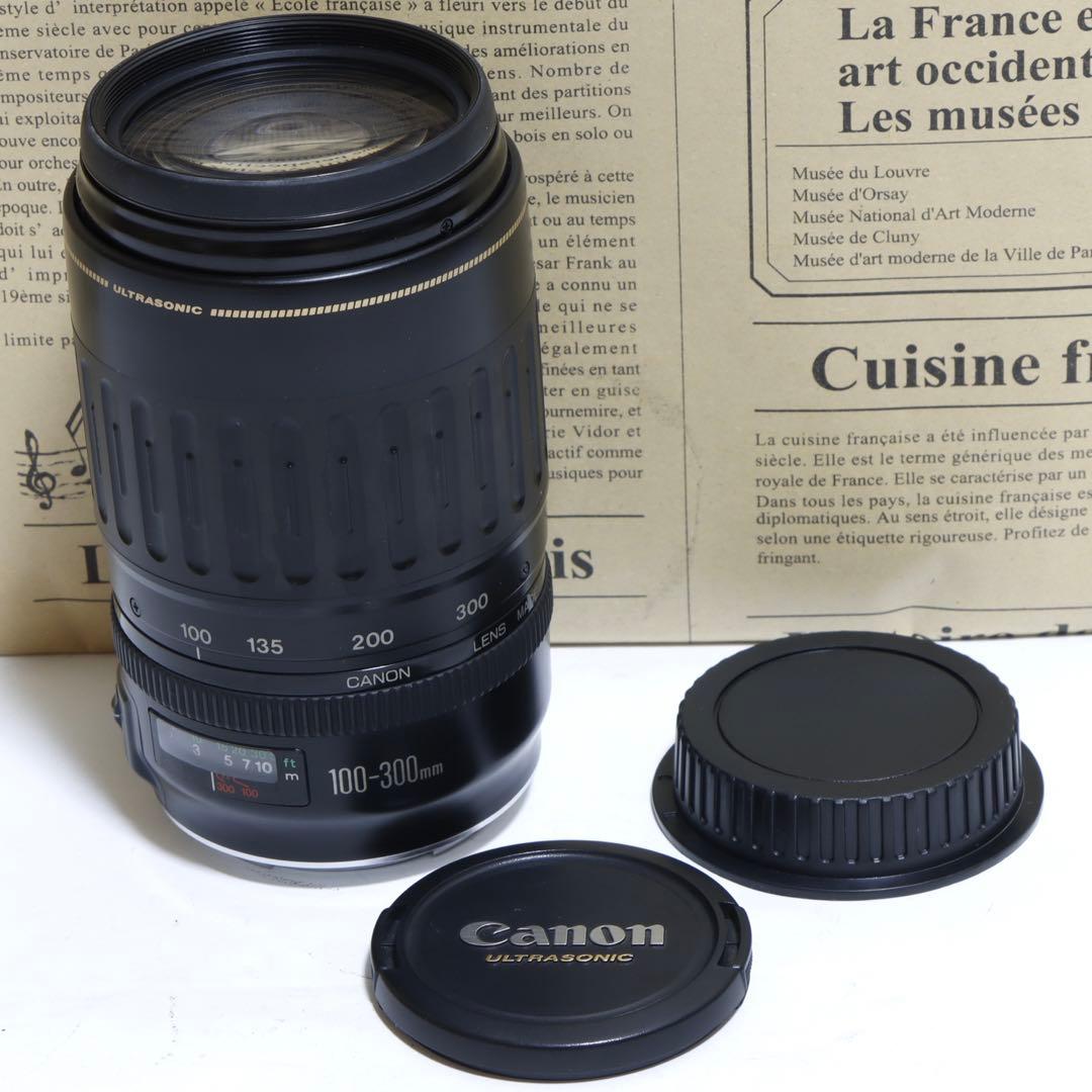 ◇ まーぽぽ ◇Canon純正 300mm 望遠レンズ!!◇