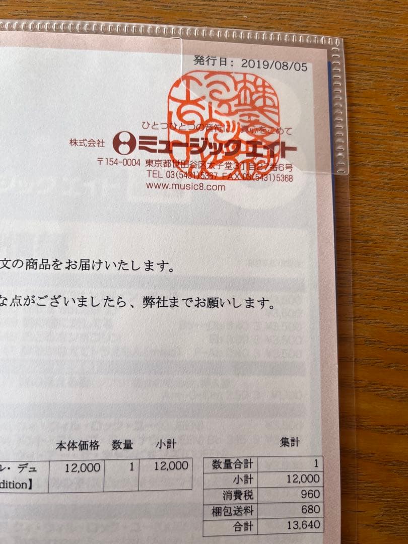 クラリネット　楽譜　オーディションの為の６つの小品　三重奏　吹奏楽　アンコン