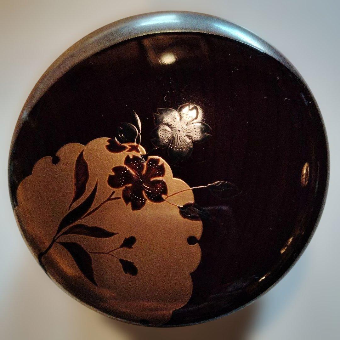 輪島塗り　平棗