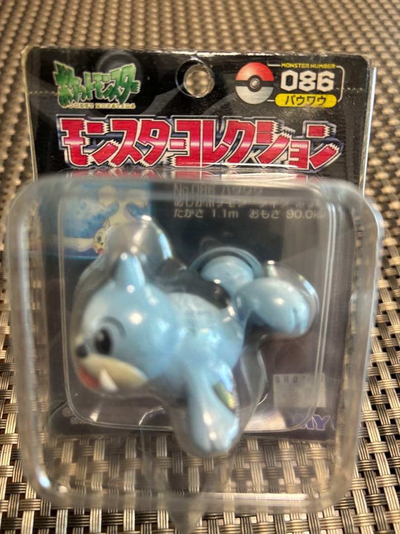 特売❗️ポケモン モンコレ モンスターコレクション 86 パウワウトミー未開封　②