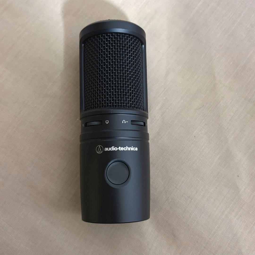 audio-technica AT2020USB-X ・AT8175フィルター