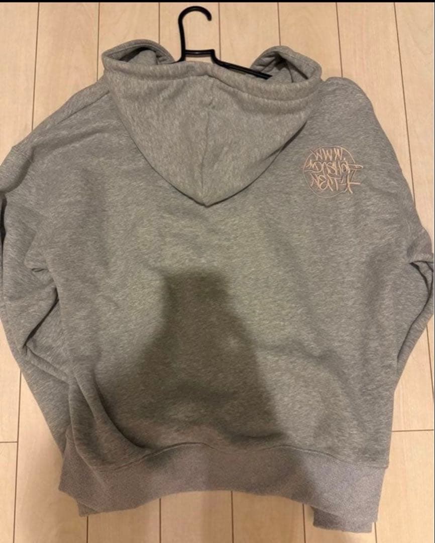 Ida sply ジップパーカー