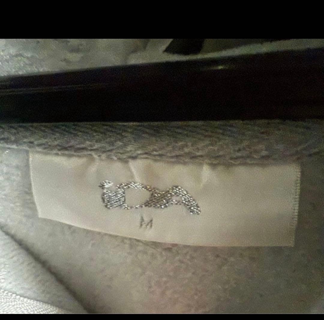 Ida sply ジップパーカー