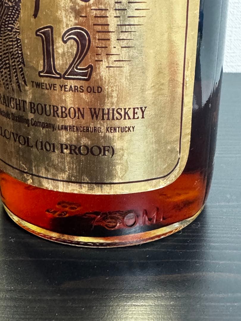 WILD TURKEY 12年 ワイルドターキー ゴールドラベル