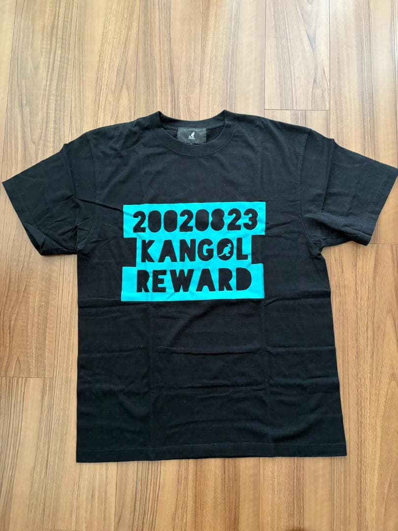 美品：MAZZEL RANｘKANGOL REWARDコラボTシャツ＆ネックレス