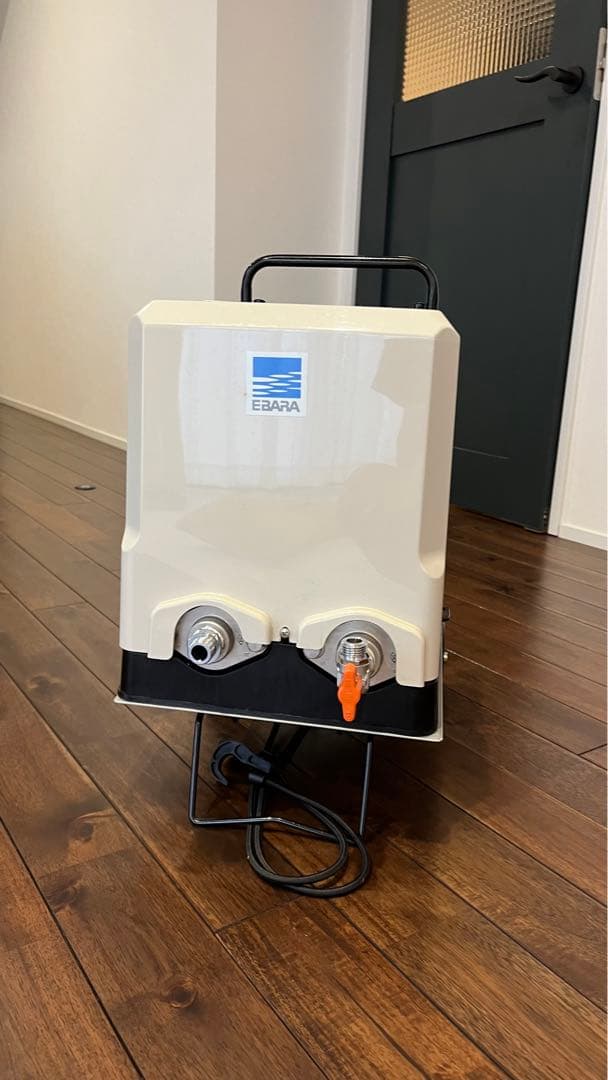 【2台あり】荏原製作所20HPE0.15S　浅井戸用インバータポンプ 150W