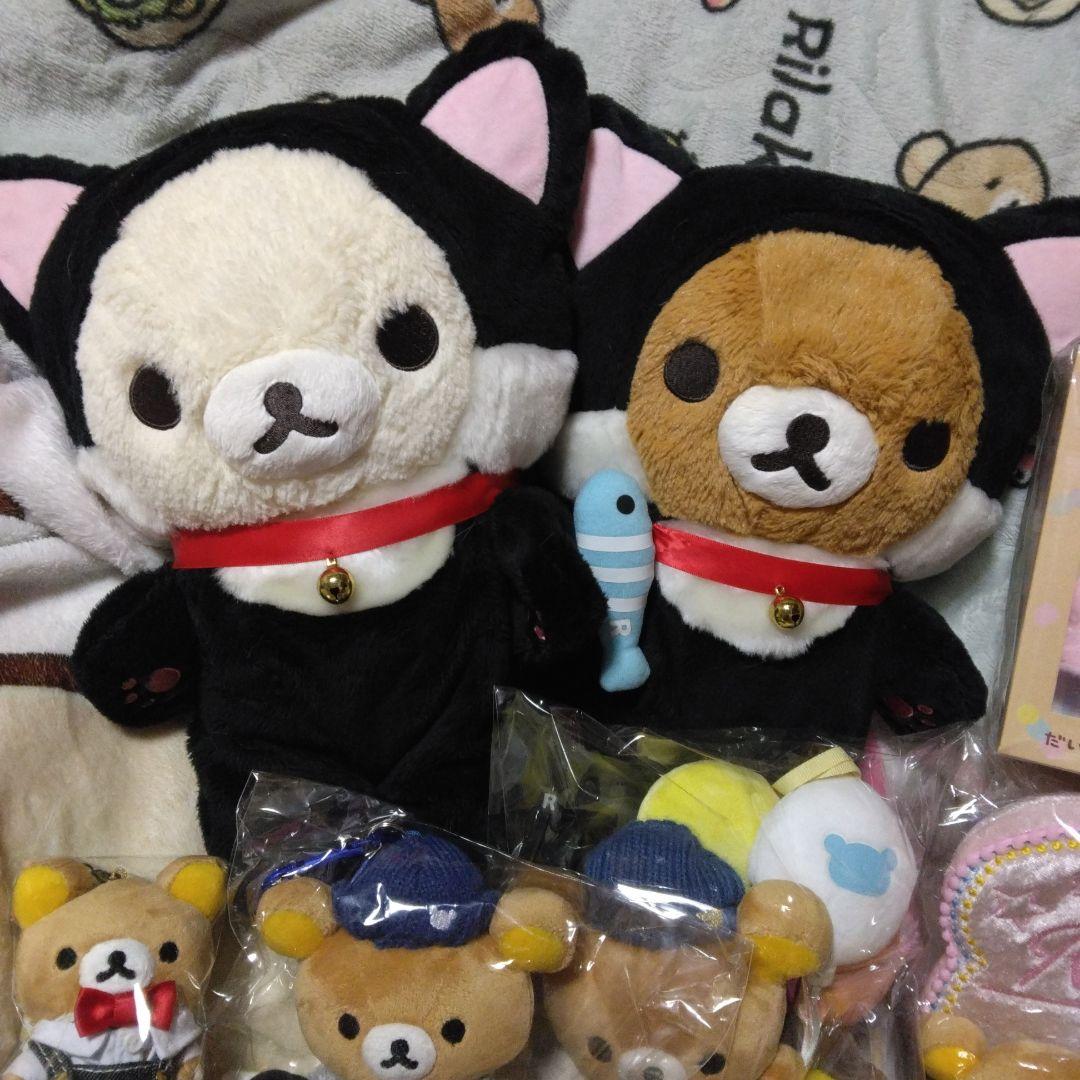 【レア限定】リラックママイオンリーぬいぐるみMサイズ入り11点セット。