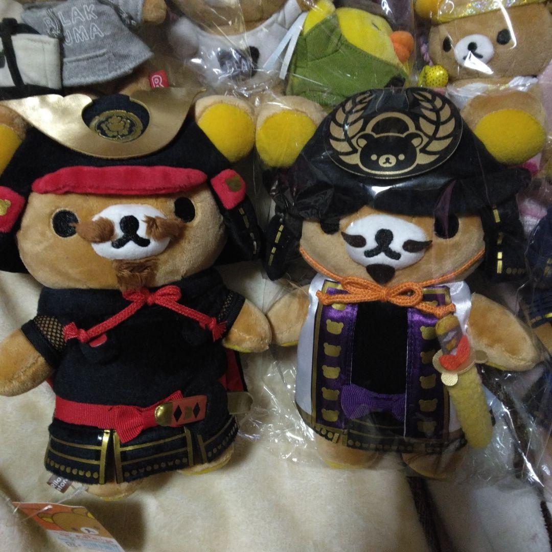 【レア限定】リラックママイオンリーぬいぐるみMサイズ入り11点セット。