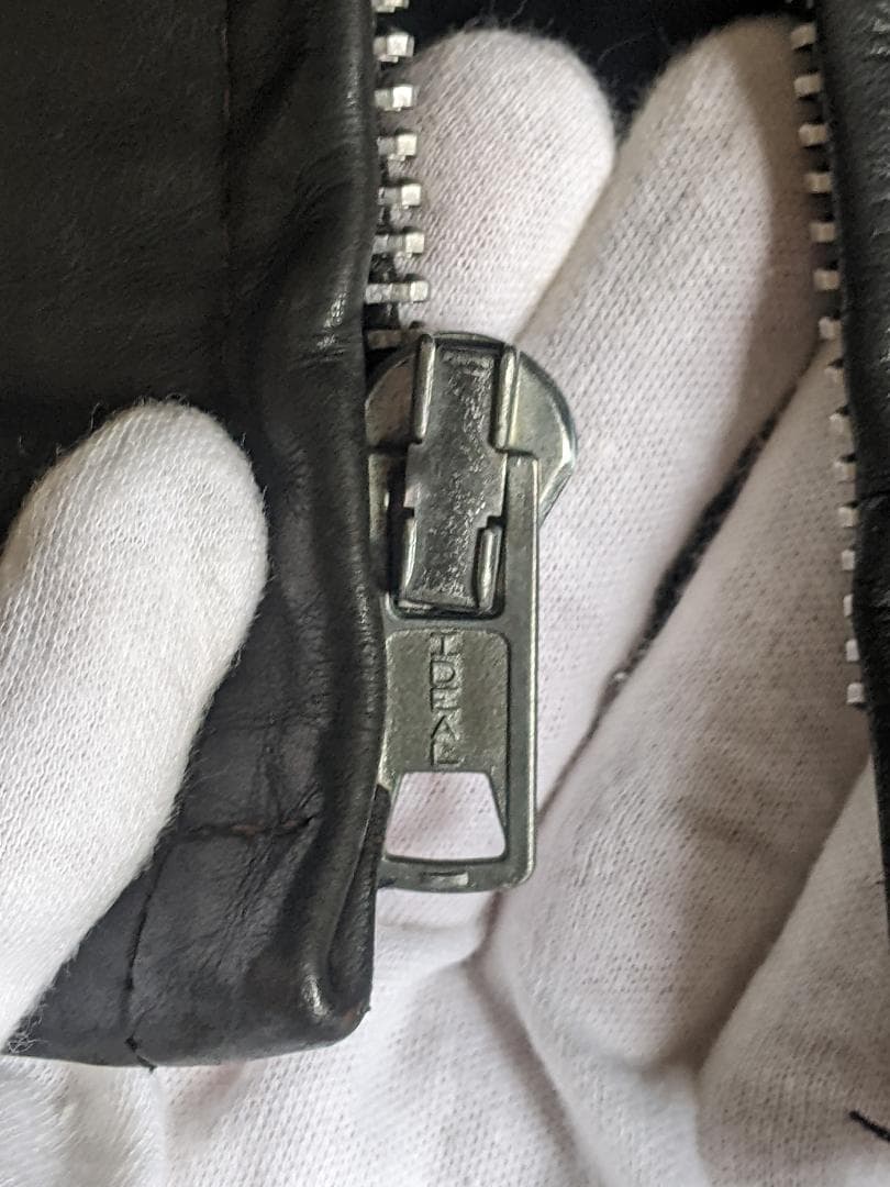 Leathercraft Process レザージャケット 革ジャン ブラック