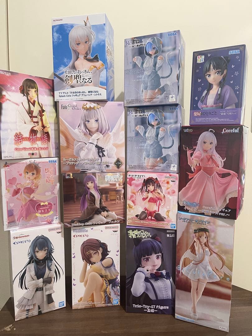 美少女フィギュア　14点セット