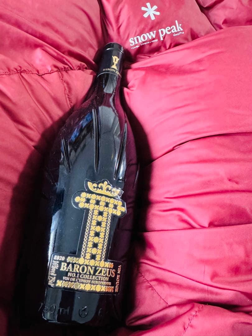 BARON ZEUS 赤ワイン 750ml 2020年　高級ワイン　高級葡萄酒