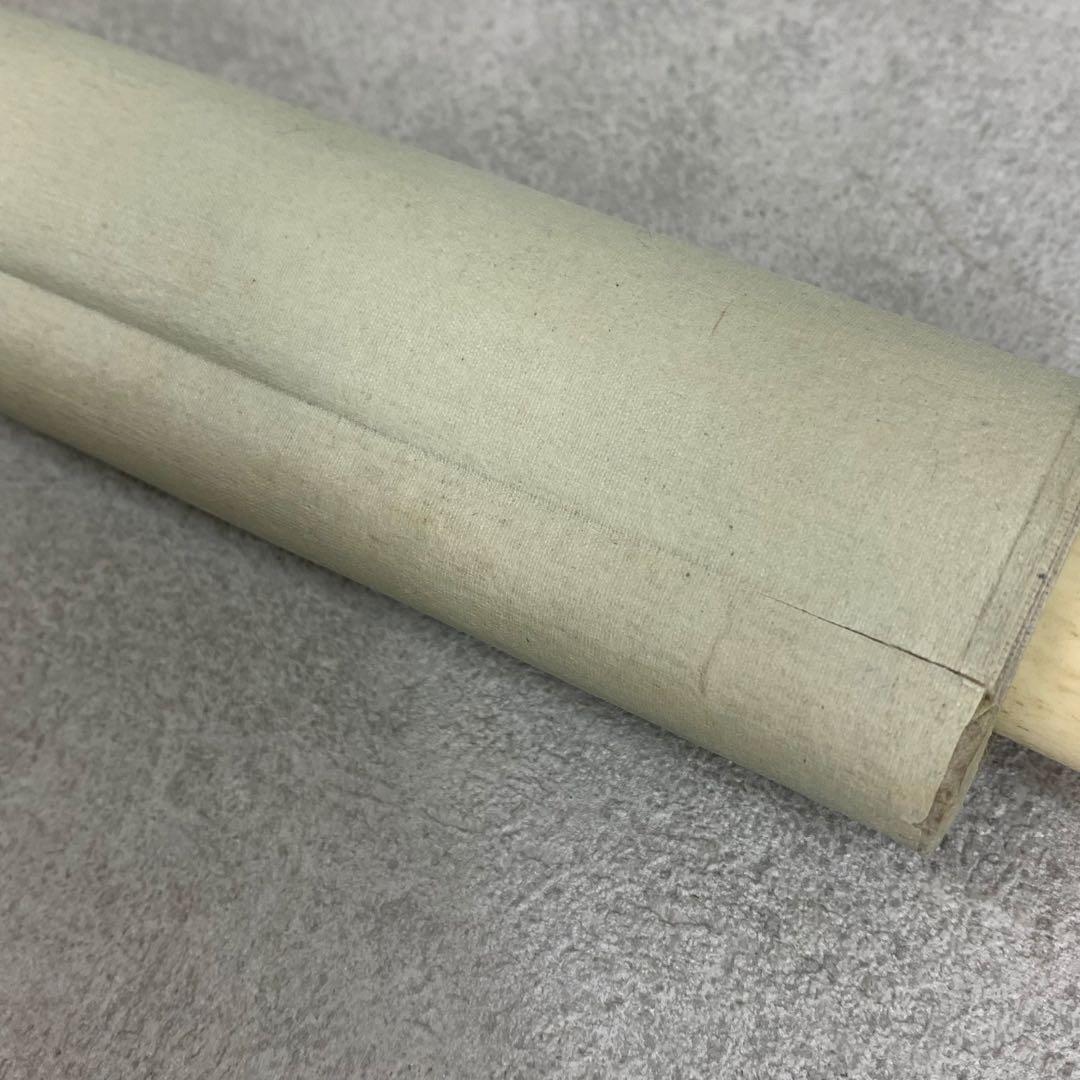 掛軸 福田翠光 柘榴 箱なし ざくろ 秋 3-72