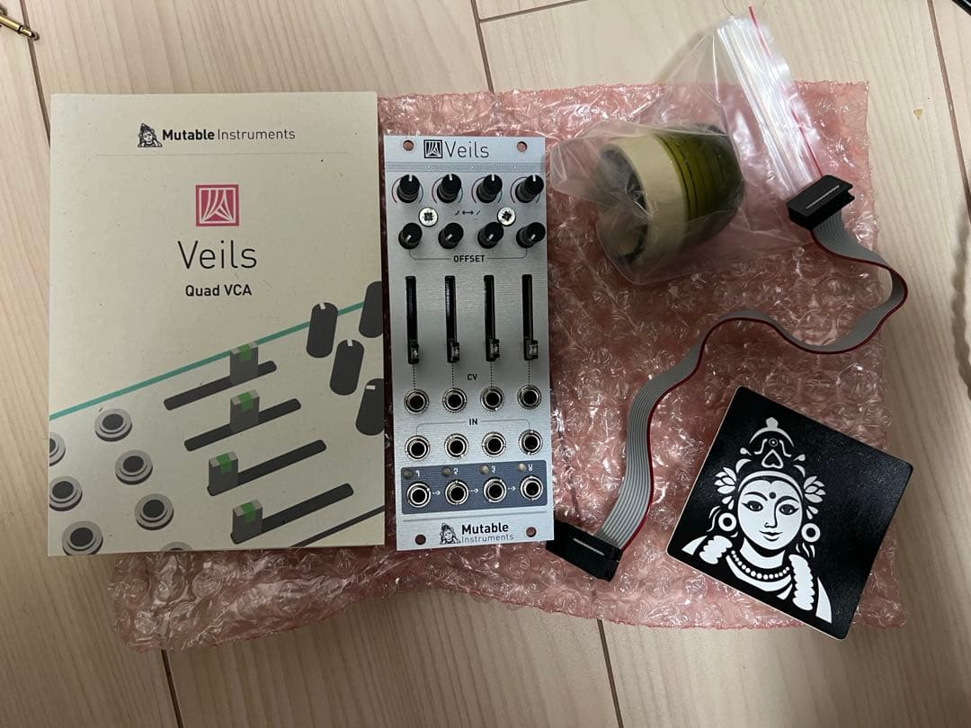 鍵盤楽器 Mutable Instruments Veils
