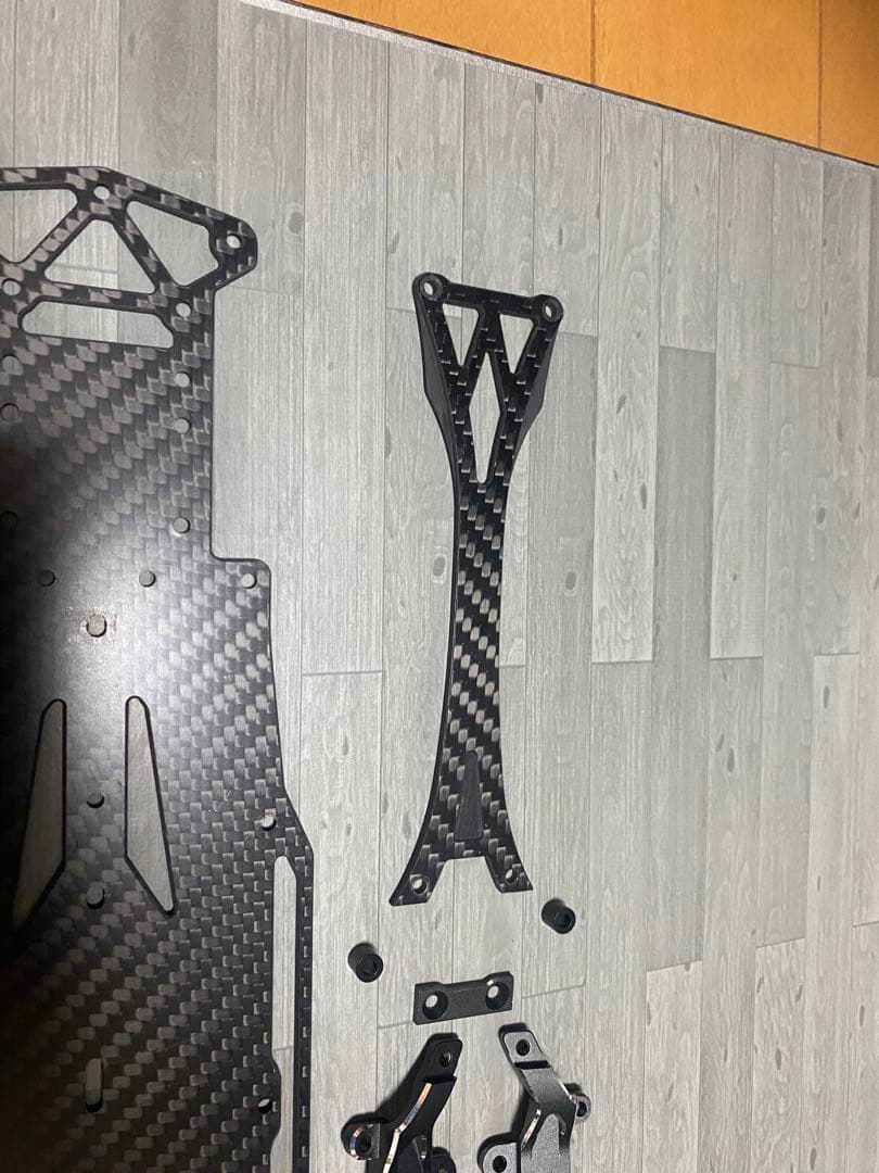 reved RDX カーボンシャーシ　D1-CGS01 シャシ&アッパデッキ