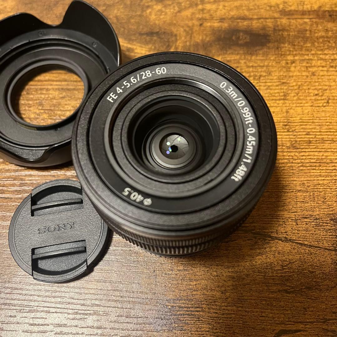 SONY FE 28-60mm f/4.5-6.3 ズームレンズ
