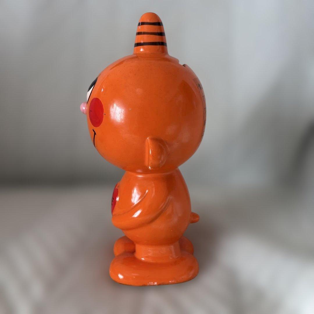 内藤ルネ　貯金箱　小さなアクマ君