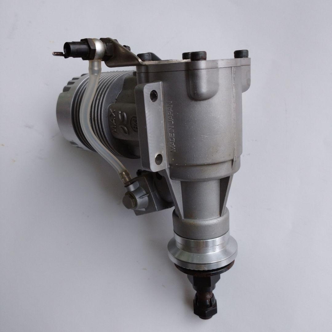 ラジコン飛行機エンジン OS MAX BX-1＋マフラー