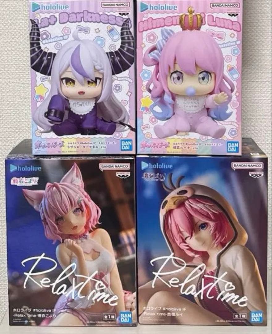 hololive IF Relax time フィギュア 9体セット