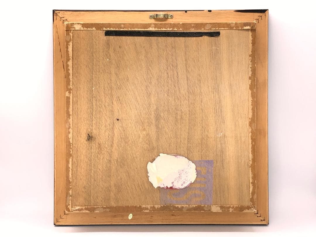 【 金銅引手金具 】 清朝工芸　古玩彫金　資料館旧展示品　 N1217A