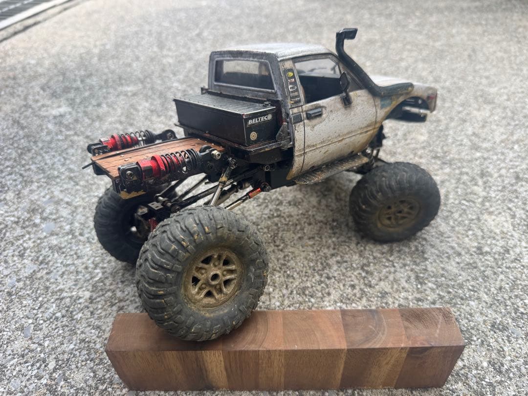 オフロードRC WPL-C14 改