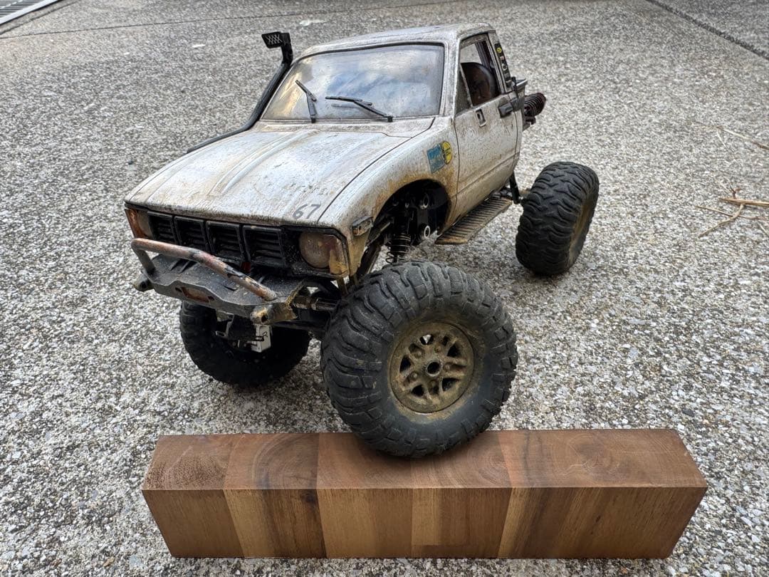 オフロードRC WPL-C14 改