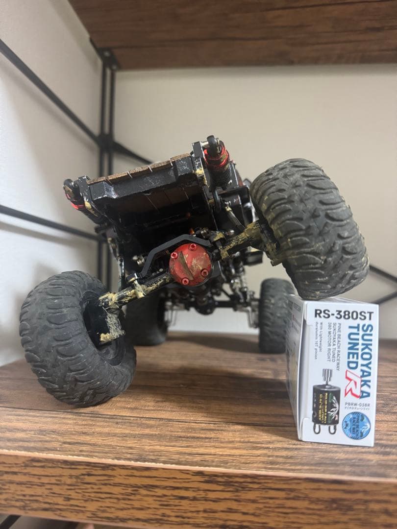 オフロードRC WPL-C14 改